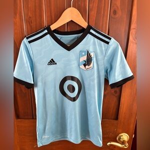 Adidas Blue MN United FC Jersey